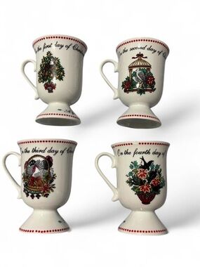 Set of 4 Domestication mugs